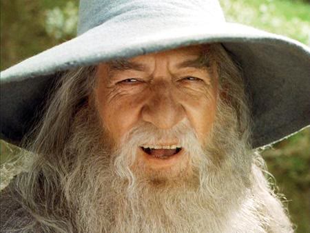 Mème « A Wizard is Never Late »