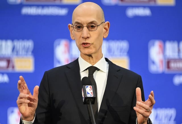 "Adam Silver Get Ready to Learn Buddy" meme