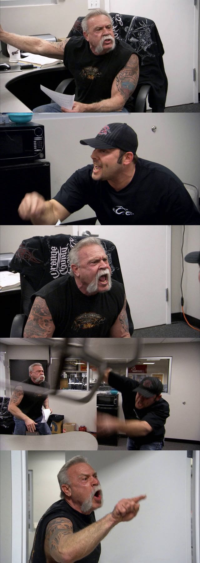 Mème « American Chopper Argument »