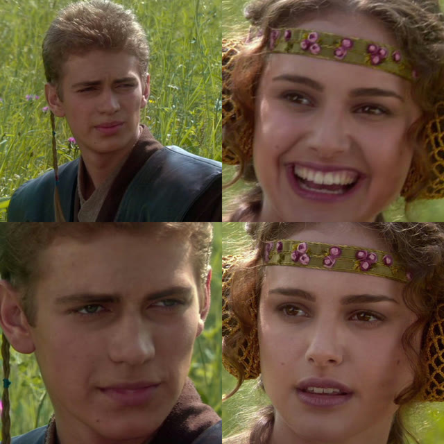 Mème « Anakin Padmé 4 Panel »