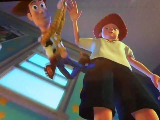 Mème « ANDY DROPPING WOODY »