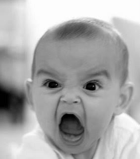 "Angry Baby" meme