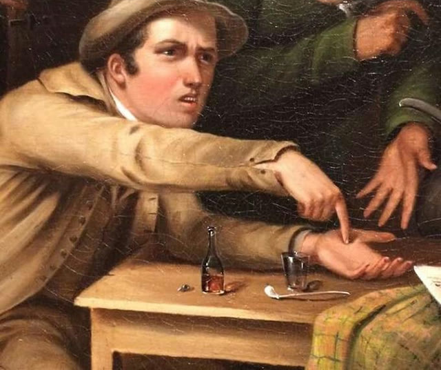 Mème « Angry Man Pointing at Hand »