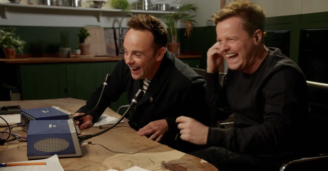 "Ant and Dec Laughing" meme