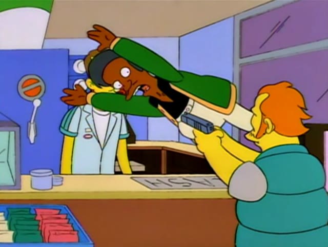 "Apu Takes Bullet" meme