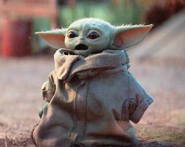 Mème « Baby Yoda »
