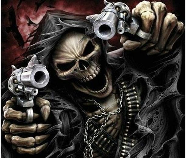 Mème « Badass Skeleton »