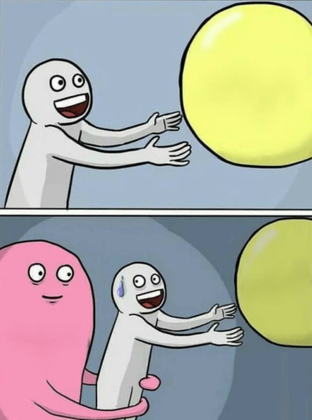 Mème « Big Yellow Ball And... »