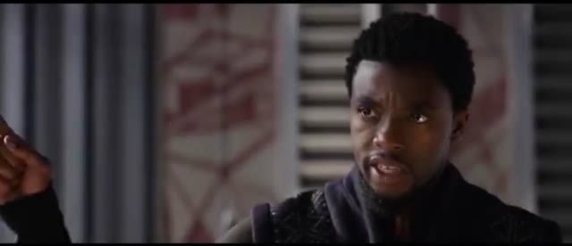 Mème « Black Panther - Get This Man a Shield »