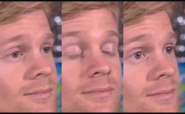 Mème « Blinking White Guy »