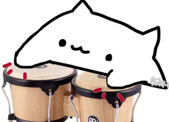 Mème « Bongo Cat »