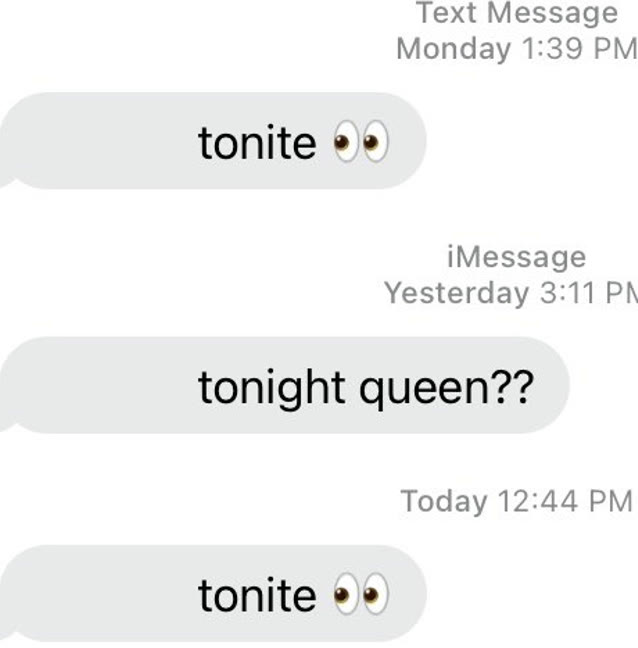 Mème « Borat 2 Tonight Queen?? »
