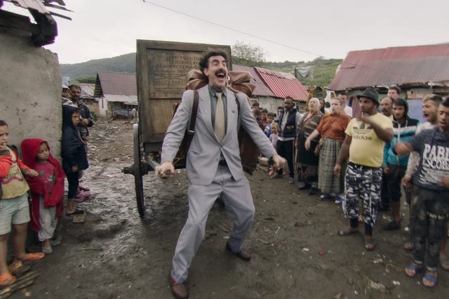 Mème « Borat I Go to America »