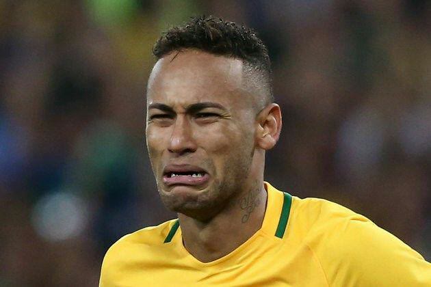 "Neymar en larmes" meme