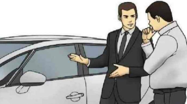 Mème « Car Salesman Slaps Roof of Car »