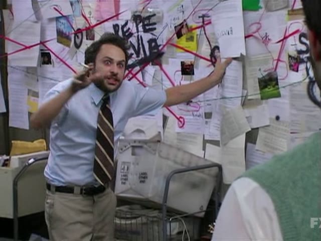 "Charlie Conspiracy" meme