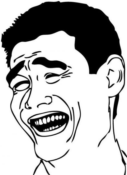 Mème « Yao Ming Face »