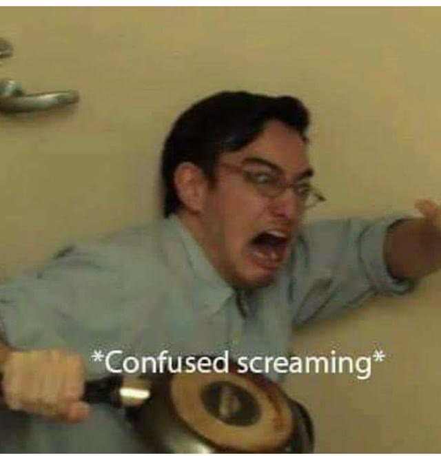 Mème « Confused Screaming »