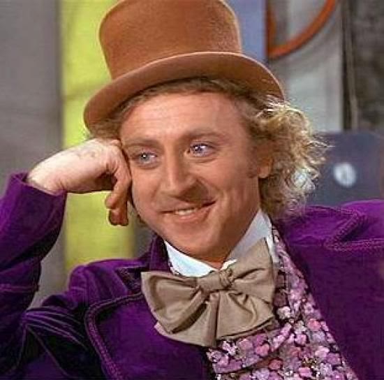 Mème « Creepy Condescending Wonka »