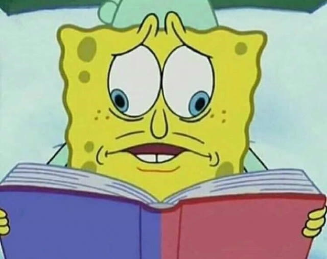 Mème « Cross Eyed Spongebob »