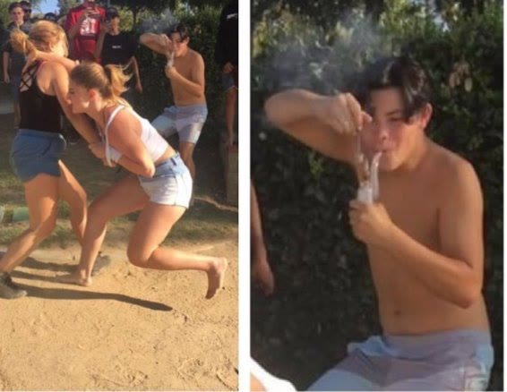 Mème « Dabbing Dude »