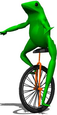 "Dat Boi" meme