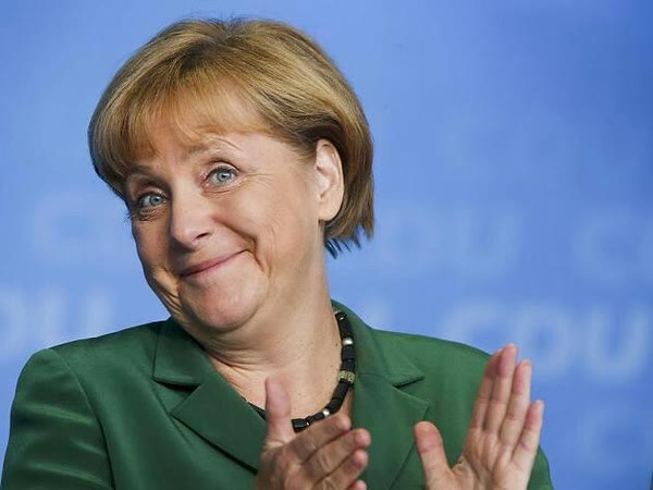 Mème « Angela Merkel »