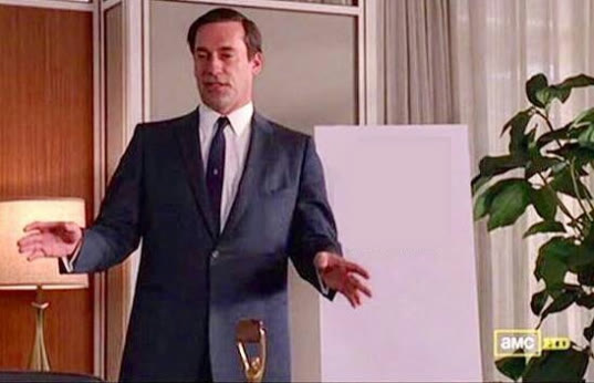 Mème « Don Draper Whiteboard »