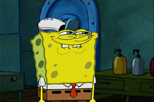 "Don't You Squidward" meme