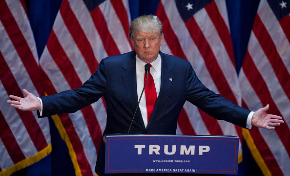 Mème « Donald Trump »