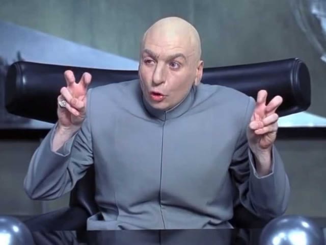 "Dr Evil Quotes" meme