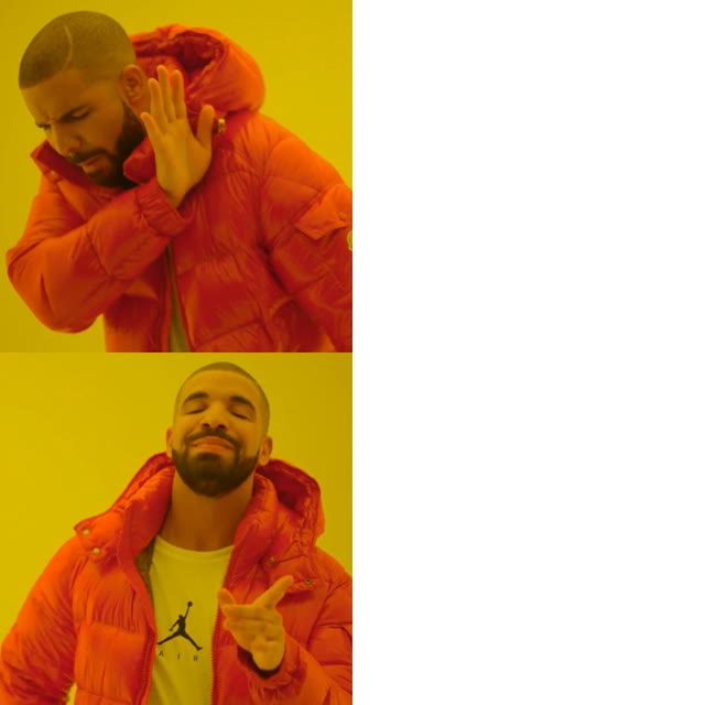 Mème « Drake Hotline Bling »
