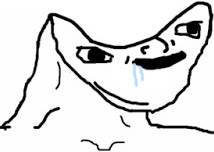 "Drooling Brainless Idiot" meme
