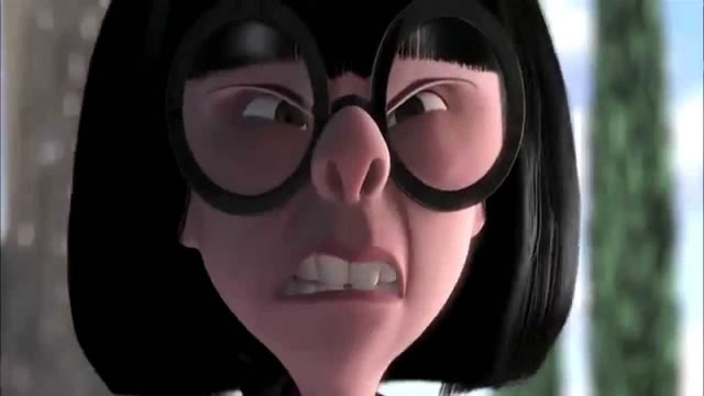 Mème « Edna Mode No Capes »