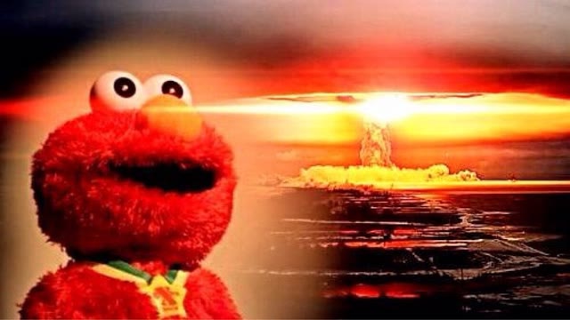 Mème « Elmo Nuclear Explosion »