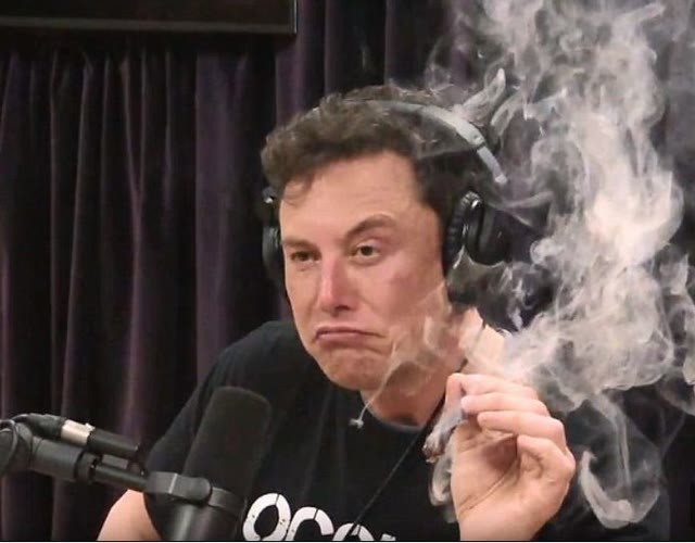 "Elon Musk Smoking" meme