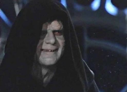 Mème « Emperor Palpatine »