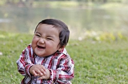 Mème « Evil Toddler »