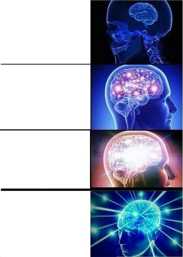 "Expanding Brain" meme