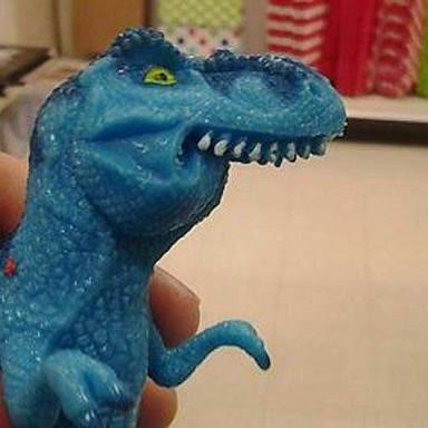 Mème « F Dinosaur »