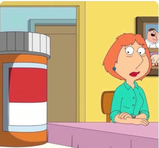 Mème « Family Guy Louis Pills »
