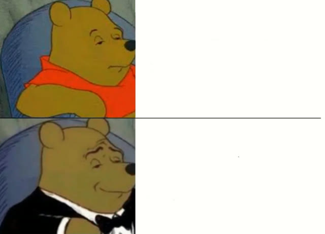 Mème « Fancy Winnie the Pooh Meme »