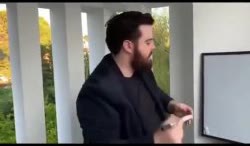 "Fast Guy Explaining" meme