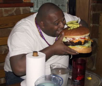 Mème « Guy Eating Burger »