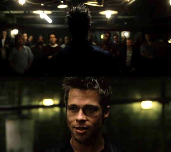 Mème « First Rule of the Fight Club »