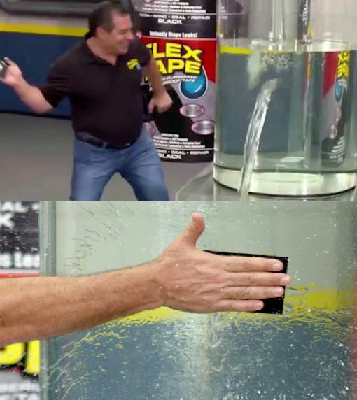 Mème « Flex Tape »
