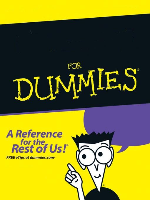 "For Dummies Book" meme