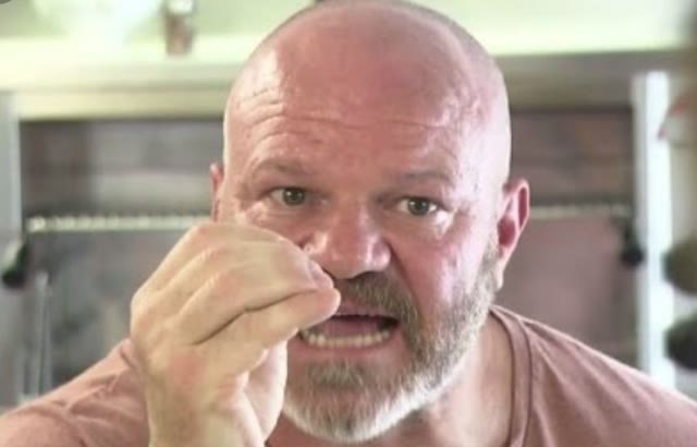 Mème « Philippe Etchebest énervé »