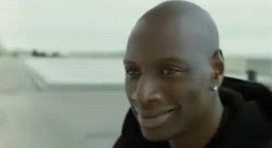 Mème « Omar Sy dans Intouchables »