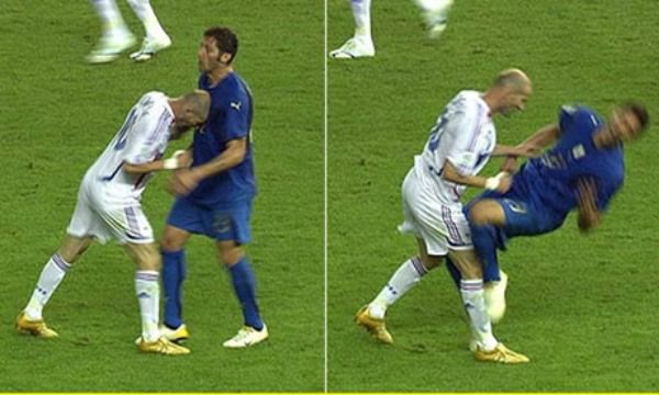 Mème « Le coup de boule de Zidane »